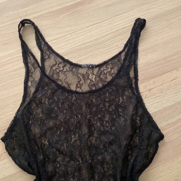 PINK by Victoria Secret Lace Top - Picture 3 of 6